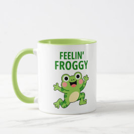 Caneca Feeling Froggy