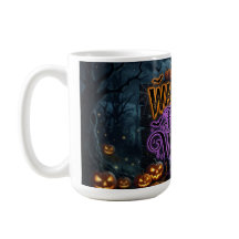 Caneca Feeling Witchy – Xícara de Café Assustadora