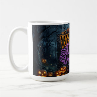 Caneca Feeling Witchy – Xícara de Café Assustadora