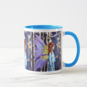 Caneca feericamente do país das fadas da caneca d