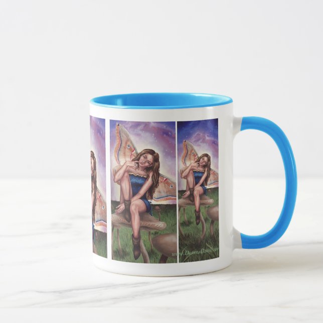 Caneca feericamente do país das fadas da caneca do (Direita)