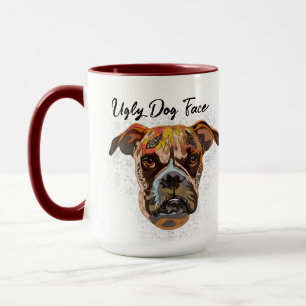 Caneca feia boxer