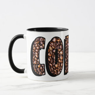 Caneca Feijões de café
