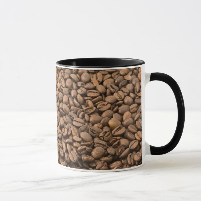 Caneca Feijões de café (Direita)