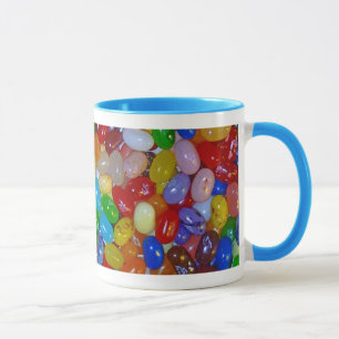 Caneca Feijões de geléia