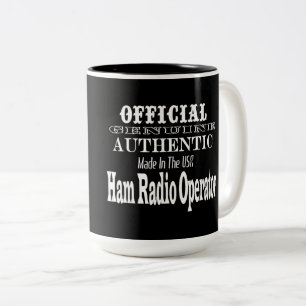 Caneca feita genuína oficial do operador de