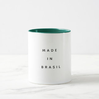 Caneca Feita No Brasil
