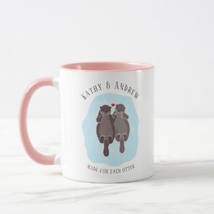 Caneca Feita para cada um dele, seu Casal Romântico M
