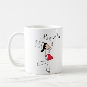 Caneca feita sob encomenda com motivo bonito super