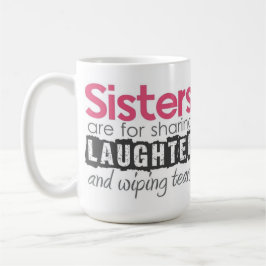 caneca feita sob encomenda combinado das irmãs do