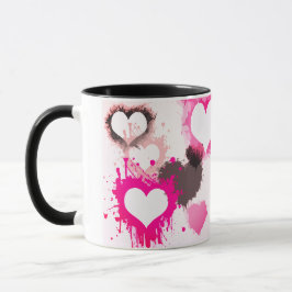 caneca feita sob encomenda combinado do amor do