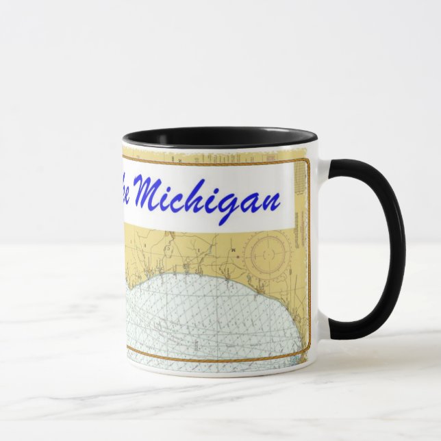 Caneca feita sob encomenda da carta - (Direita)