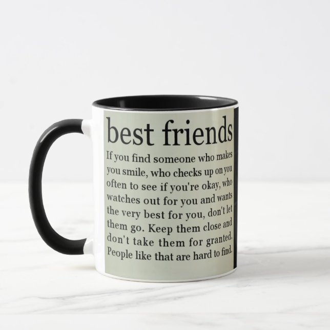 caneca feita sob encomenda da foto dos melhores (Esquerda)