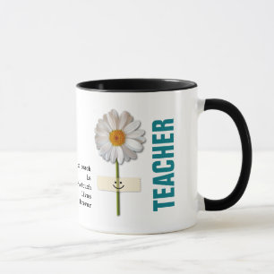 Caneca feita sob encomenda de sorriso do presente