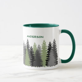 Caneca feita sob encomenda do texto das madeiras