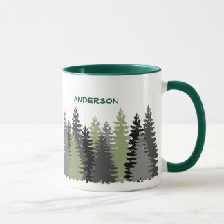 Caneca feita sob encomenda do texto das madeiras