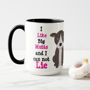 Caneca feita sob encomenda Mutts3 grande da