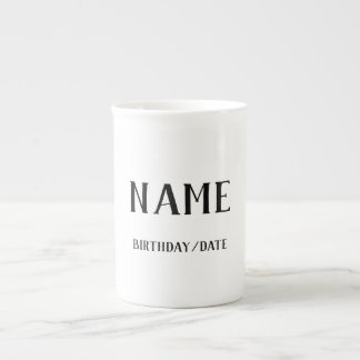 Caneca feita sob encomenda personalizada