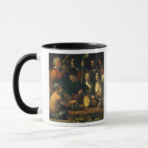 Caneca Feitiçaria ou alegoria de Hercules, c.1535 (óleo