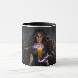 Caneca Feiticeira da Vela Arcana