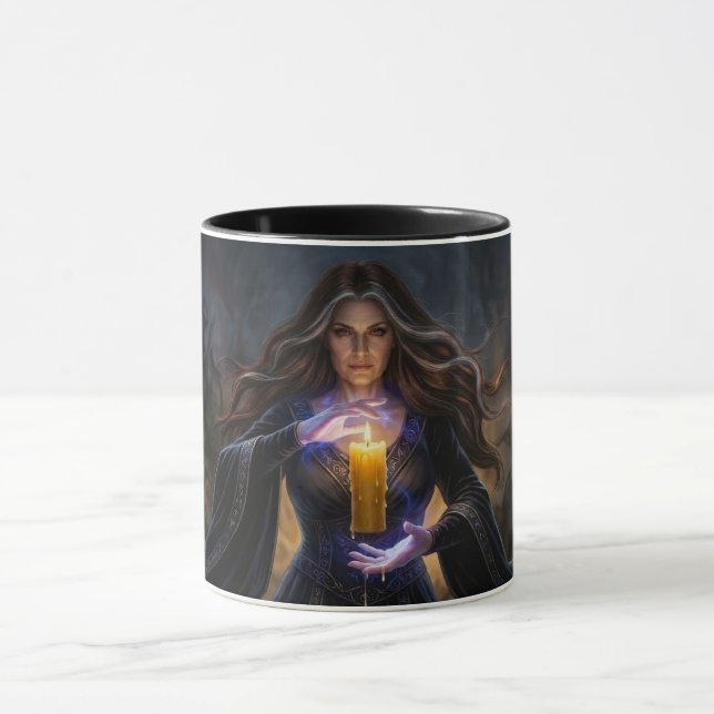 Caneca Feiticeira da Vela Arcana (Centro)