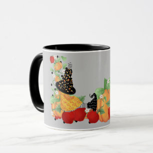 Caneca Feiticeira de abóbora