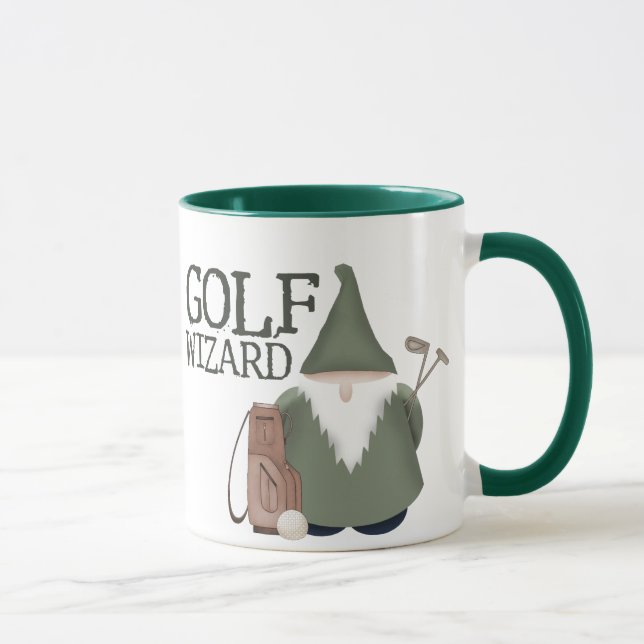 Caneca Feiticeiro do golfe (Direita)