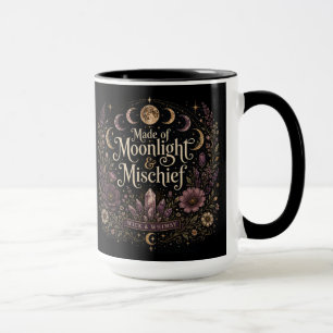Caneca Feito de Luar & Travessura