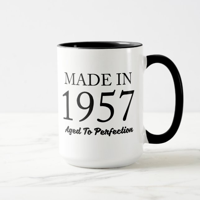 Caneca Feito em 1957 (Direita)