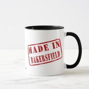 Caneca Feito em Bakersfield