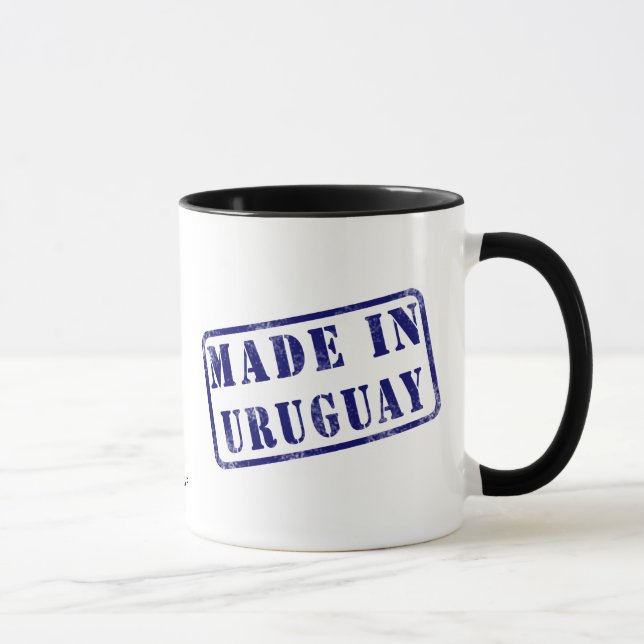 Caneca Feito em Uruguai (Direita)