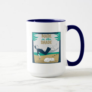 Caneca Feito na Sombra