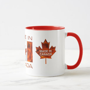 Caneca FEITO NO CANADÁ 3D Folaf & Flag