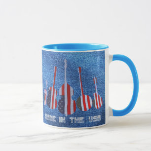 CANECA FEITO NO USA-MUG