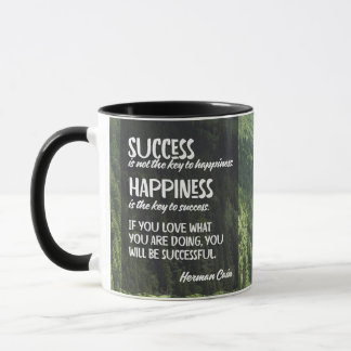 Caneca Felicidade A Chave Do Sucesso