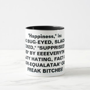 Caneca "Felicidade" É