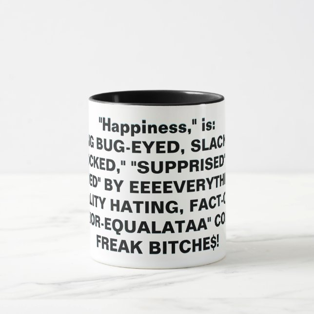Caneca "Felicidade" É (Centro)