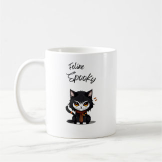 Caneca Feline Spooky Halloween para amantes de gat
