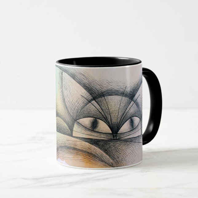 Caneca Felino (Frente Esquerda)
