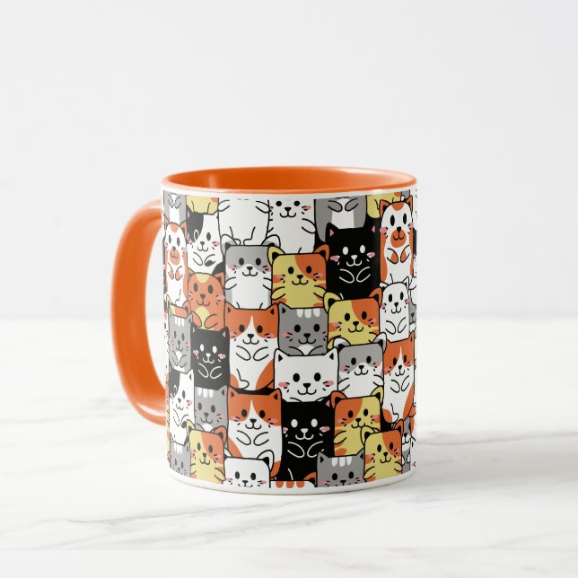 Caneca Felinos (Frente Esquerda)