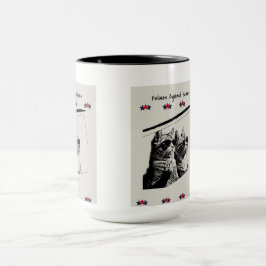 Caneca Felinos Contra Felons