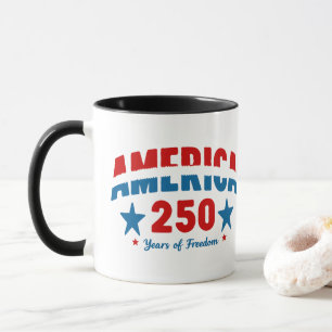 Caneca Feliz 250º Aniversário América