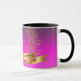Caneca Feliz 50º aniversário de casamento, seu café Mug