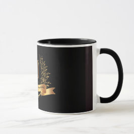 Caneca Feliz 50º aniversário de casamento, seu café Mug