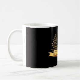 Caneca Feliz 50º aniversário de casamento, seu café Mug