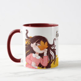 Caneca Feliz Ação de Graças
