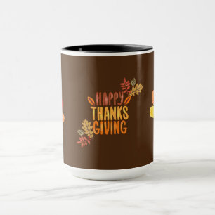 CANECA FELIZ AGRADECIMENTO À TURQUIA