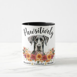 Caneca Feliz Agradecimento, Feliz Cachorro Bênção