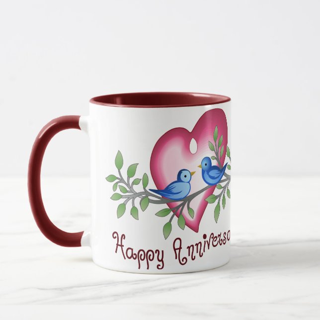 Caneca Feliz aniversário (Esquerda)