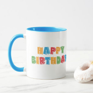 Caneca Feliz aniversário